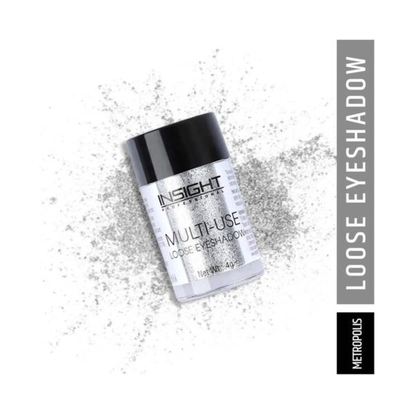 Insight Cosmetics Multi-Use Loose Eyeshadow - Metropolish (7g) - Insight Cosmetics
