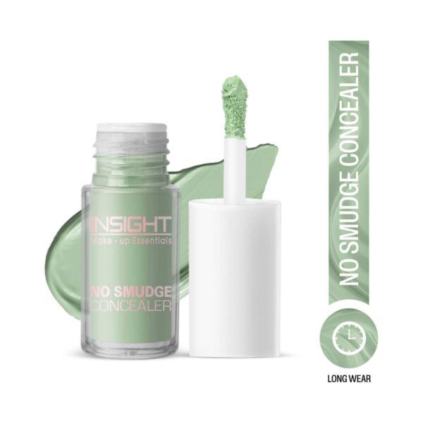 Insight Cosmetics No Smudge Concealer - Green Corrector (5 g) - Insight Cosmetics