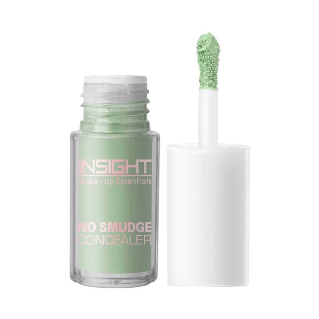 Insight Cosmetics No Smudge Concealer - Green Corrector (5 g) - Insight Cosmetics