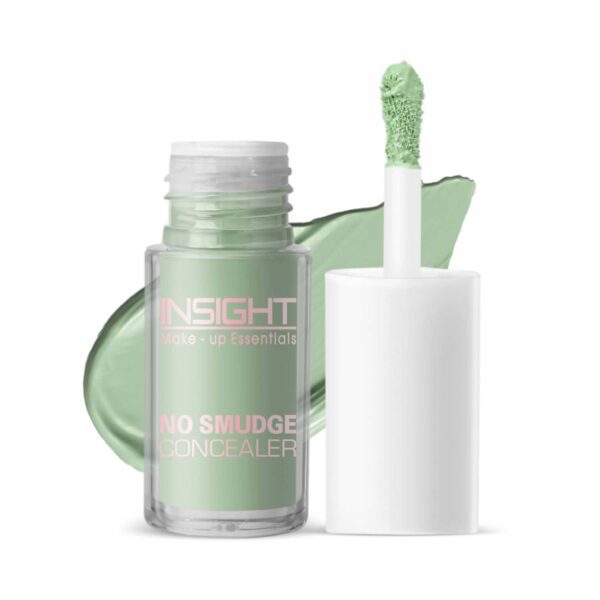 Insight Cosmetics No Smudge Concealer - Green Corrector (5 g) - Insight Cosmetics