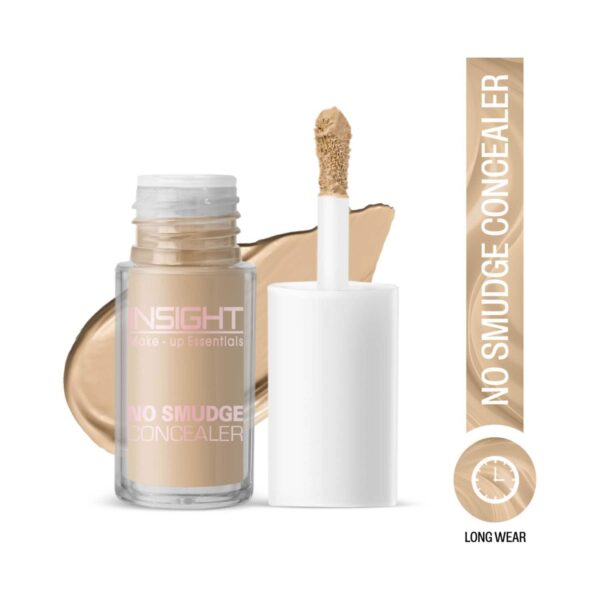 Insight Cosmetics No Smudge Concealer - MN18 (5 g) - Insight Cosmetics