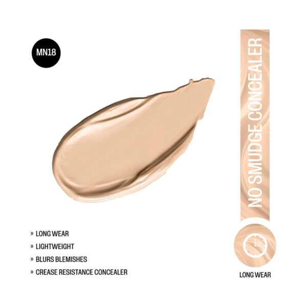 Insight Cosmetics No Smudge Concealer - MN18 (5 g) - Insight Cosmetics