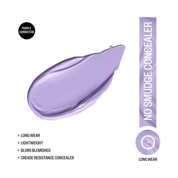 Insight Cosmetics No Smudge Concealer - Purple Corrector (5 g) - Insight Cosmetics