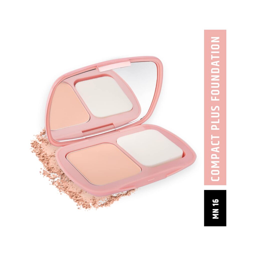 Insight Cosmetics Prime Perfect Compact Plus Foundation - MN16 (10g) - Insight Cosmetics
