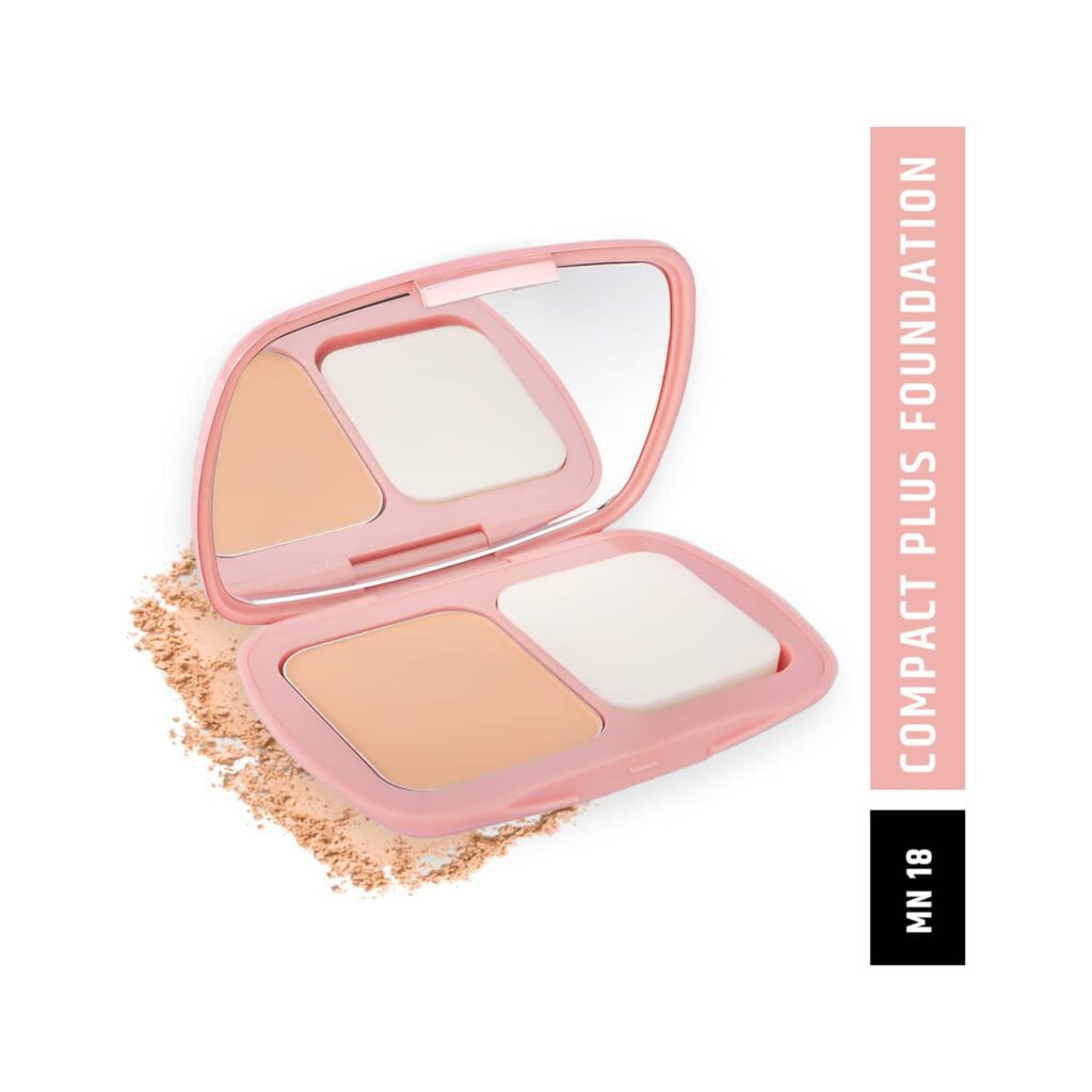 Insight Cosmetics Prime Perfect Compact Plus Foundation - MN18 (10g) - Insight Cosmetics