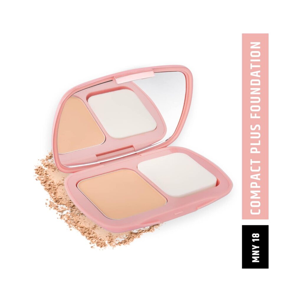 Insight Cosmetics Prime Perfect Compact Plus Foundation - MNY18 (10g) - Insight Cosmetics