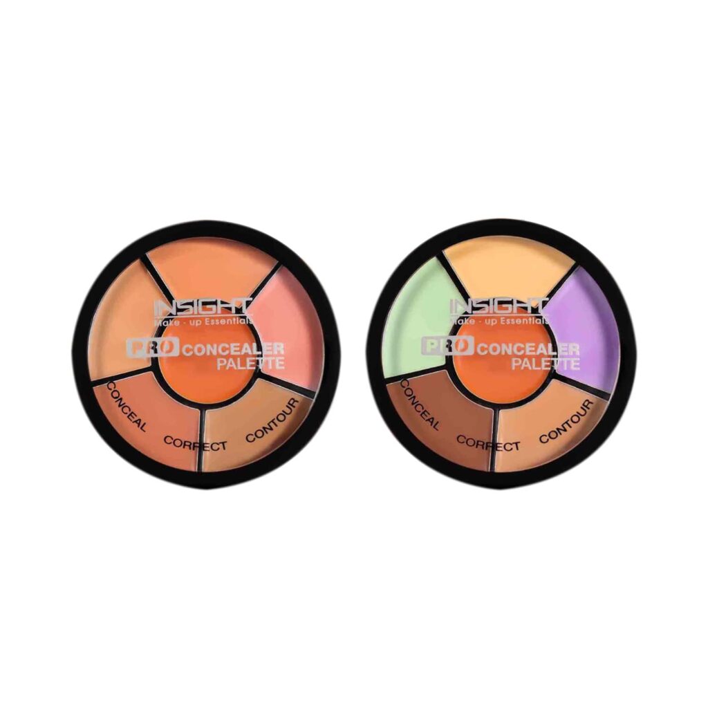 Insight Cosmetics Pro Concealer & Corrector Palette Combo - Insight Cosmetics