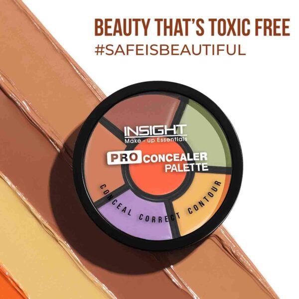 Insight Cosmetics Pro Concealer & Corrector Palette Combo - Insight Cosmetics