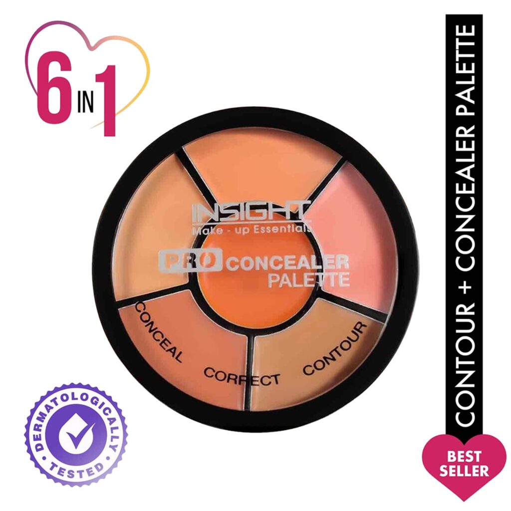 Insight Cosmetics Pro Concealer Palette - Concealer (15g) - Insight Cosmetics