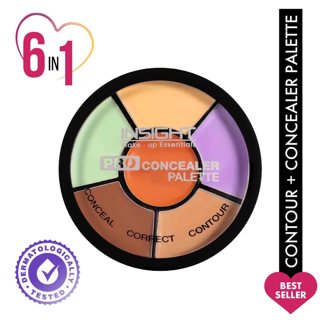 Insight Cosmetics Pro Concealer Palette - Corrector (15g) - Insight Cosmetics