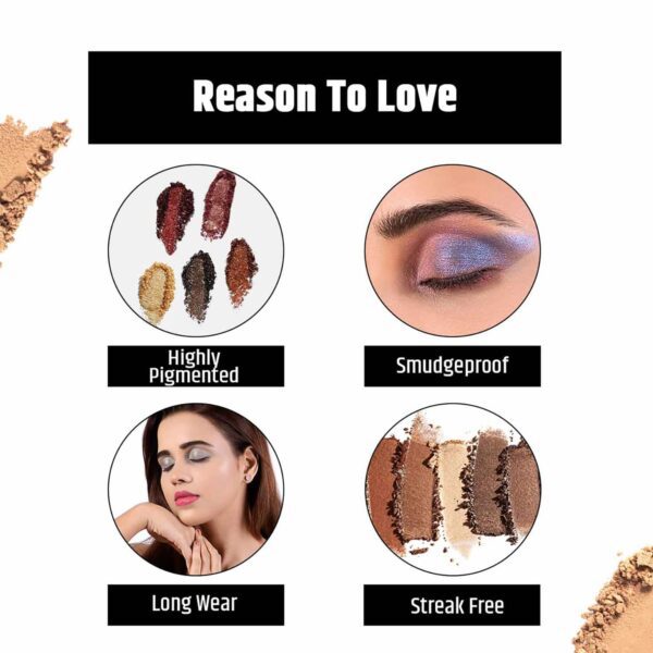 Insight Cosmetics Pro Eyeshadow - C (13 g) - Insight Cosmetics