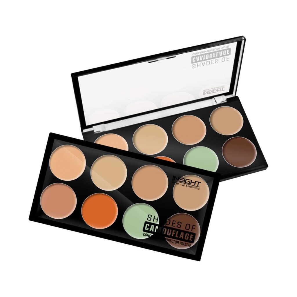 Insight Cosmetics Shades Of Camouflage Concealer Corrector Palette (24 g) - Insight Cosmetics