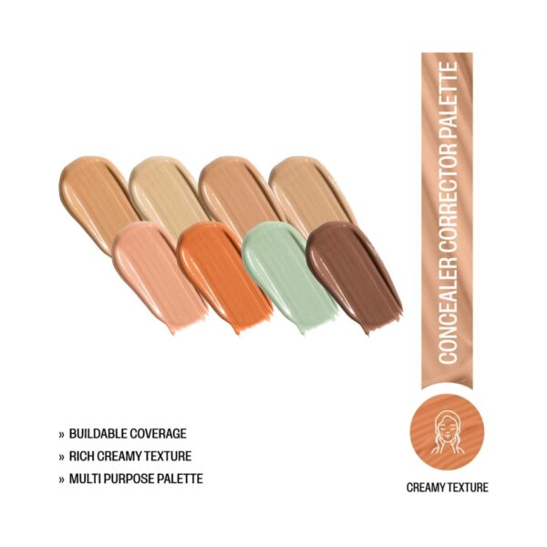Insight Cosmetics Shades Of Camouflage Concealer Corrector Palette (24 g) - Insight Cosmetics