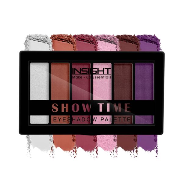 Insight Cosmetics Show Time Eyeshadow Palette - Berry Blast (15g) - Insight Cosmetics
