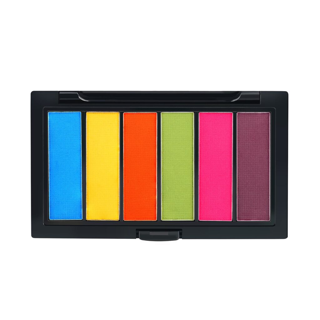 Insight Cosmetics Show Time Eyeshadow Palette - Color Coded (15g) - Insight Cosmetics