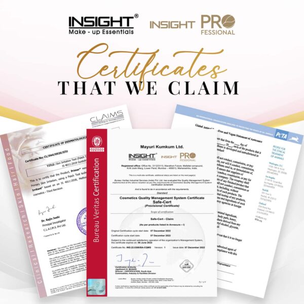 Insight Cosmetics Show Time Eyeshadow Palette - Color Coded (15g) - Insight Cosmetics