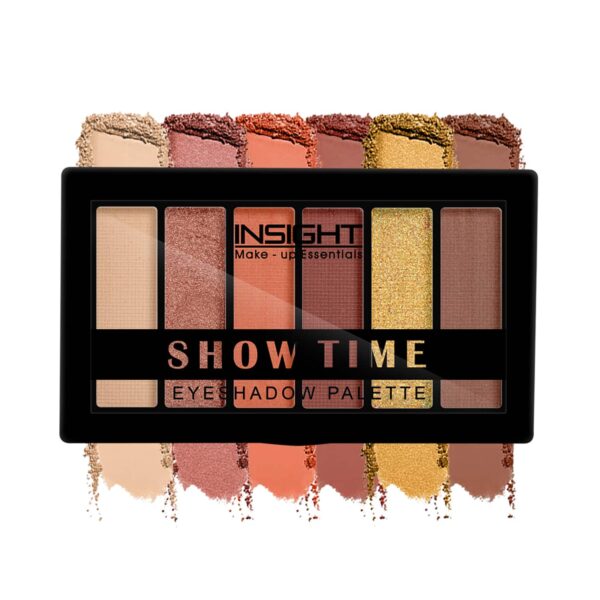 Insight Cosmetics Show Time Eyeshadow Palette - Sunset (15g) - Insight Cosmetics