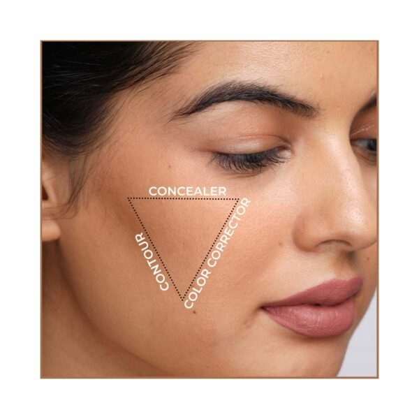 Insight Cosmetics Skin Touch Longwear Concealer - Green (5 g) - Insight Cosmetics
