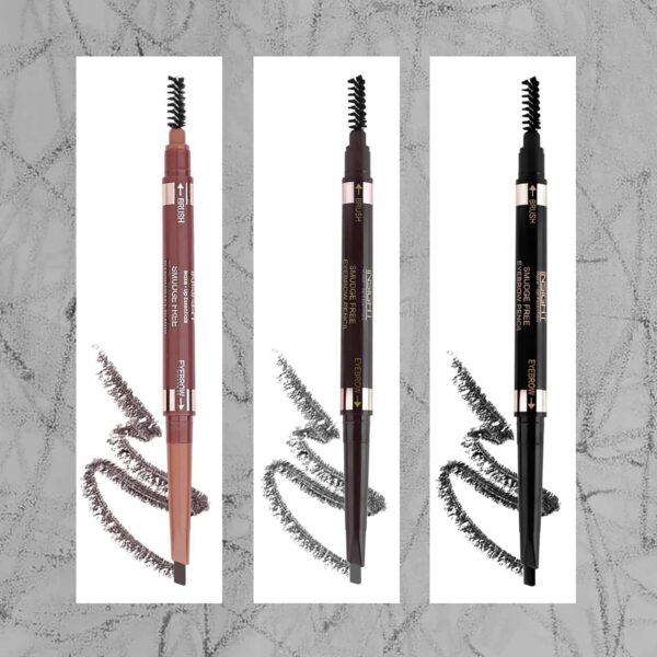 Insight Cosmetics Smudge Free Eyebrow Pencil - Black (0.5g) - Insight Cosmetics