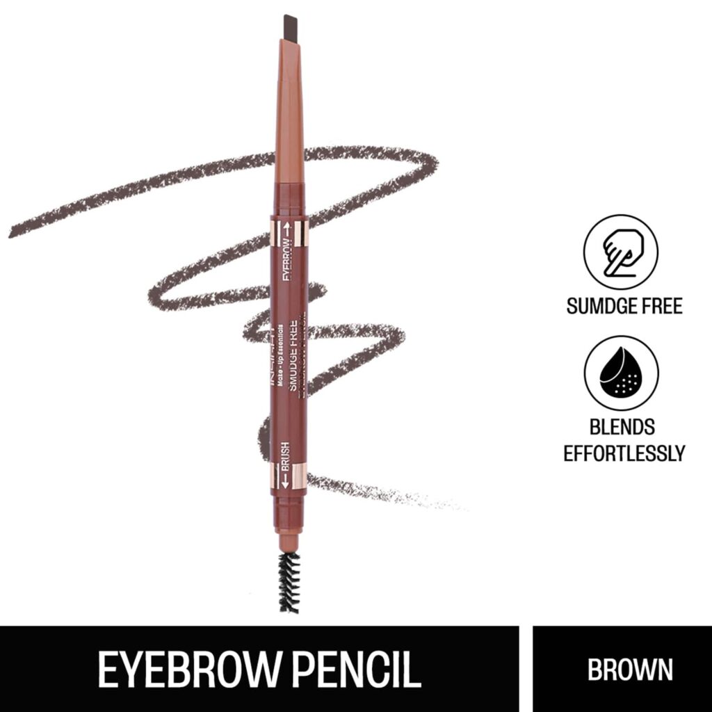 Insight Cosmetics Smudge Free Eyebrow Pencil - Brown (0.5g) - Insight Cosmetics