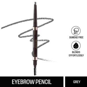 Insight Cosmetics Smudge Free Eyebrow Pencil - Dark Gray (0.5g) - Insight Cosmetics