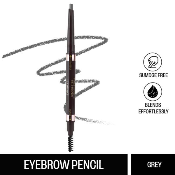Insight Cosmetics Smudge Free Eyebrow Pencil - Dark Gray (0.5g) - Insight Cosmetics