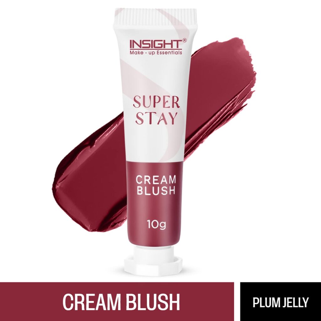 Insight Cosmetics Super Stay Cream Blush - Plum Jelly (10g) - Insight Cosmetics