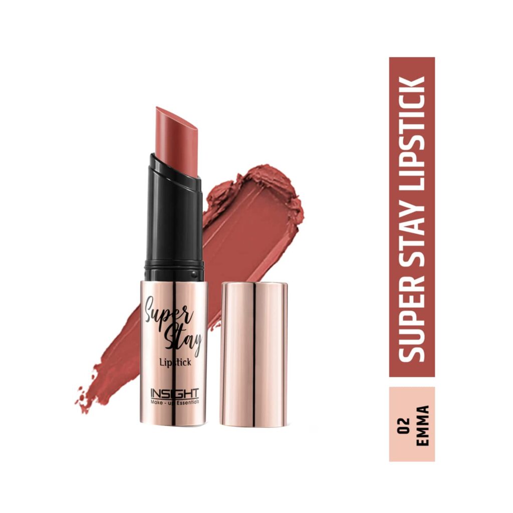 Insight Cosmetics Super Stay Lipstick - 02 Emma (7g) - Insight Cosmetics