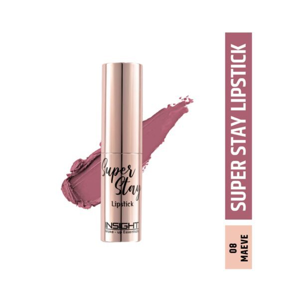 Insight Cosmetics Super Stay Lipstick - 08 Maeve (7g) - Insight Cosmetics
