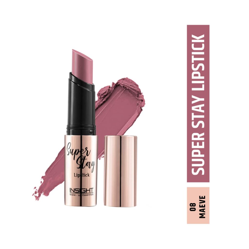 Insight Cosmetics Super Stay Lipstick - 08 Maeve (7g) - Insight Cosmetics