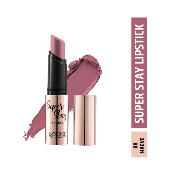 Insight Cosmetics Super Stay Lipstick - 08 Maeve (7g) - Insight Cosmetics