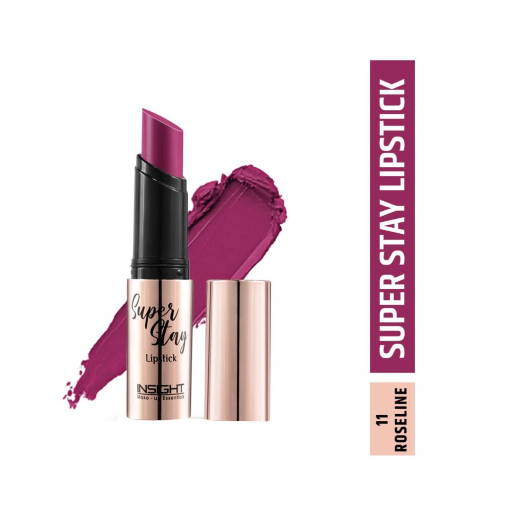 Insight Cosmetics Super Stay Lipstick - 11 Roseline (7g) - Insight Cosmetics