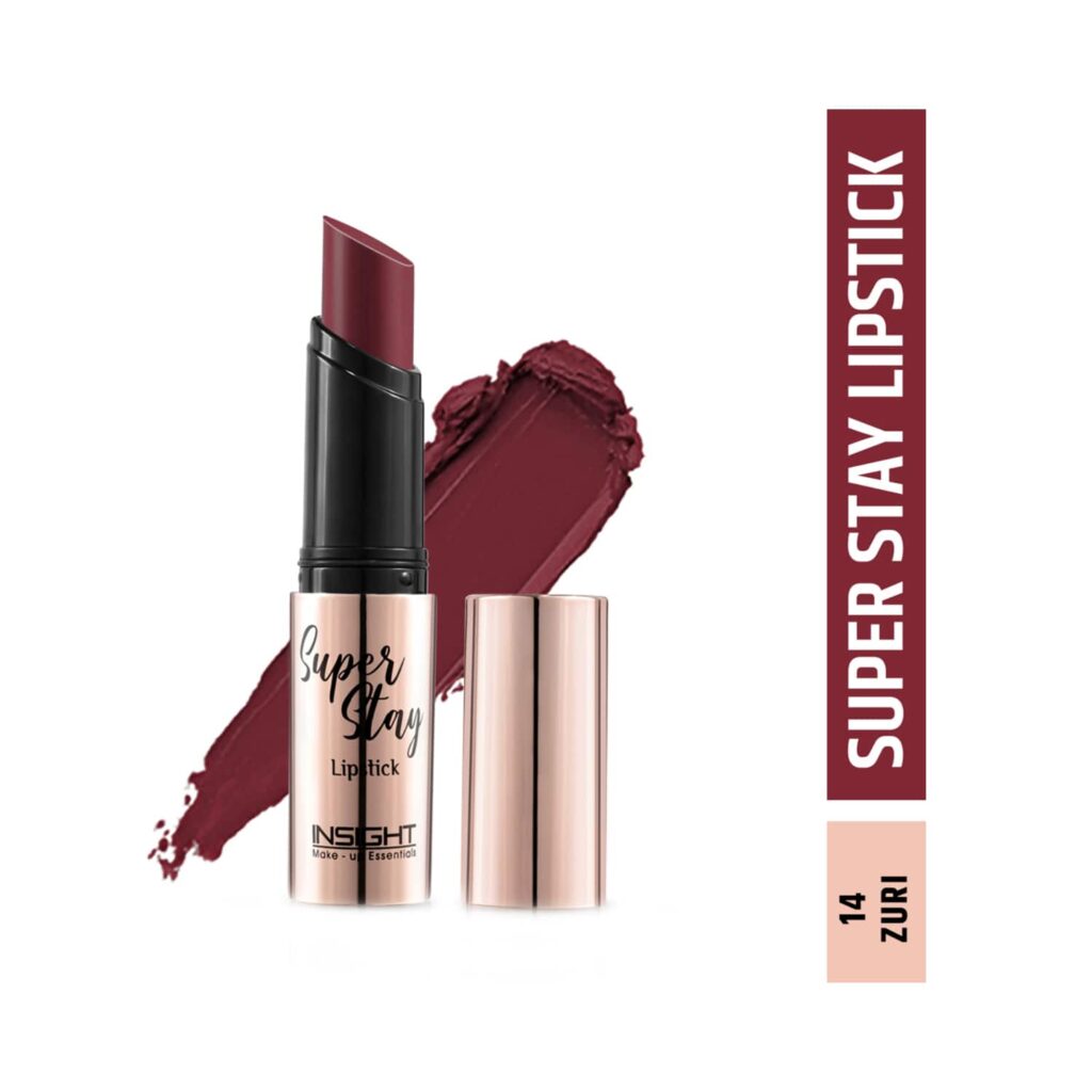 Insight Cosmetics Super Stay Lipstick - 14 Zuri (7g) - Insight Cosmetics