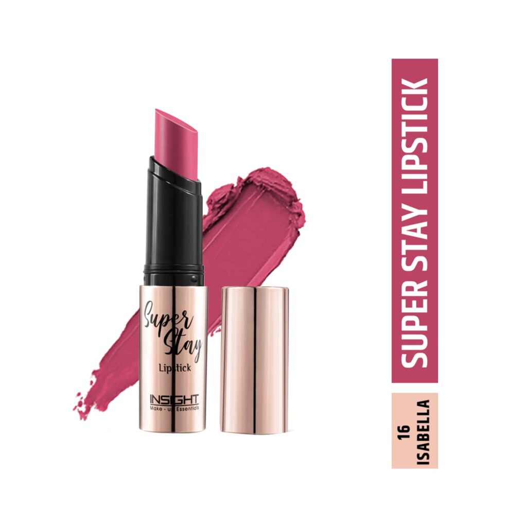 Insight Cosmetics Super Stay Lipstick - 16 Isabella (7g) - Insight Cosmetics