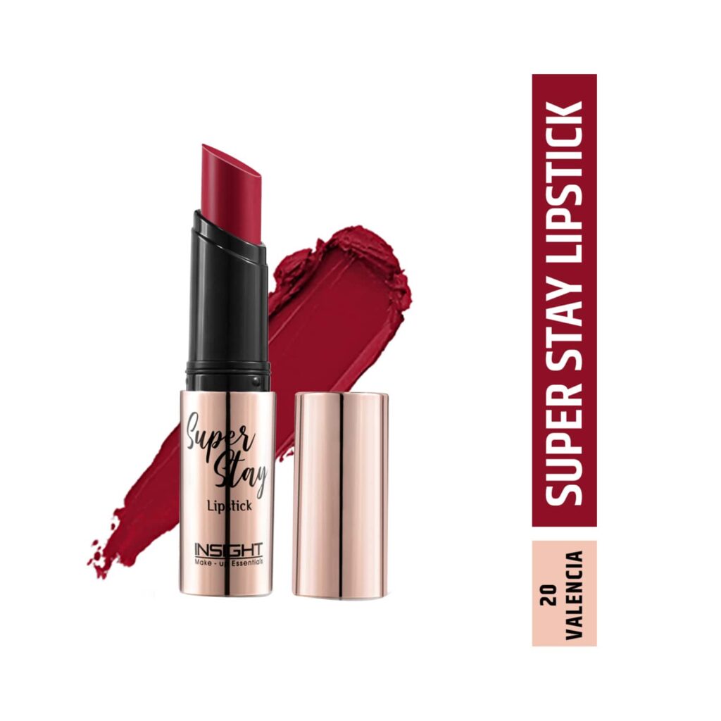 Insight Cosmetics Super Stay Lipstick - 20 Valencia (7g) - Insight Cosmetics