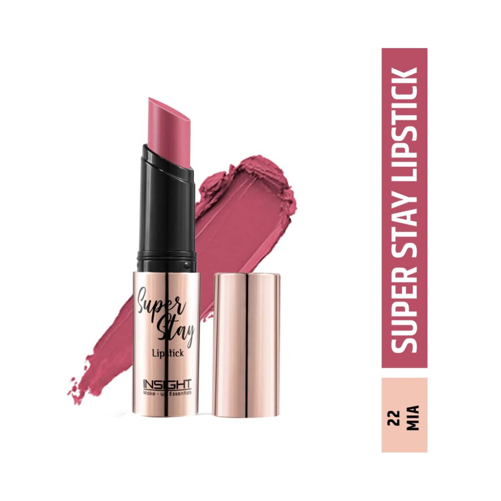 Insight Cosmetics Super Stay Lipstick - 22 Mia (7g) - Insight Cosmetics