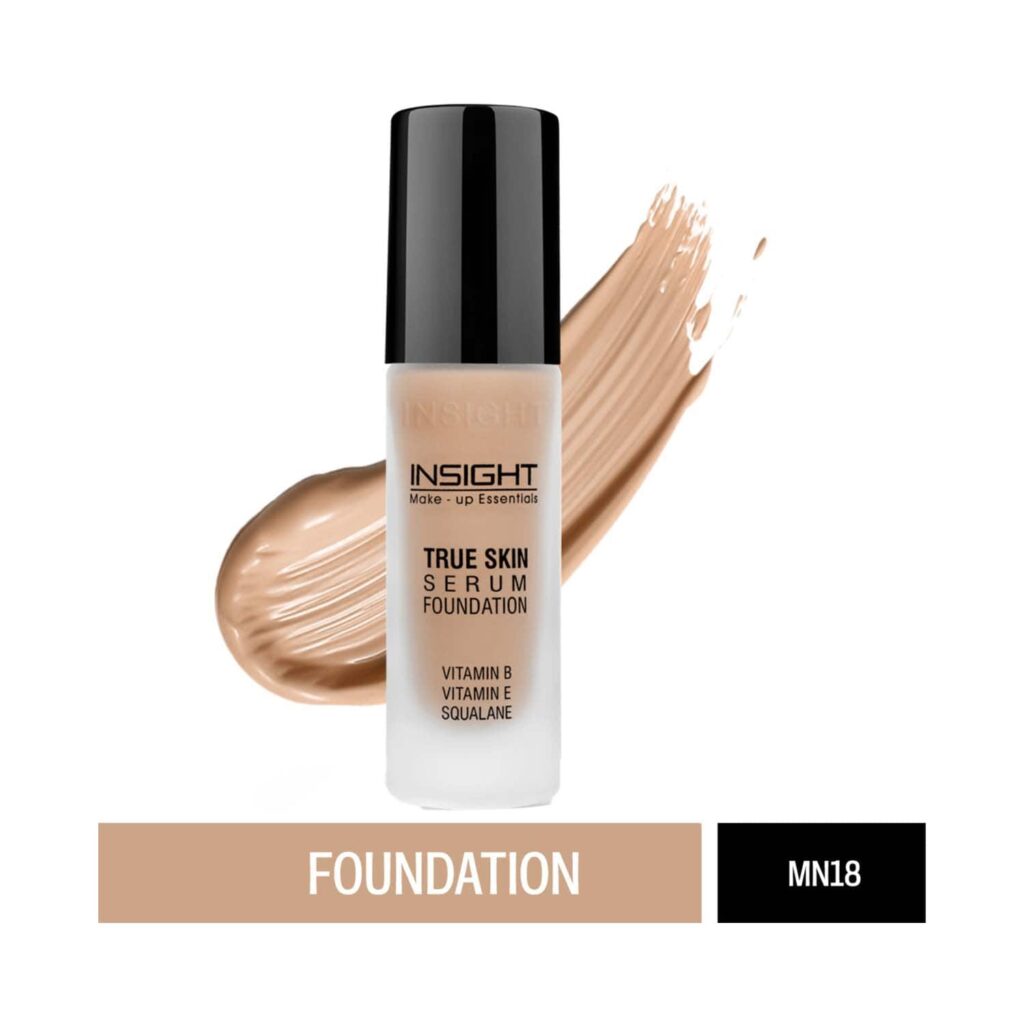Insight Cosmetics True Skin Serum Foundation - MN18 (30ml) - Insight Cosmetics