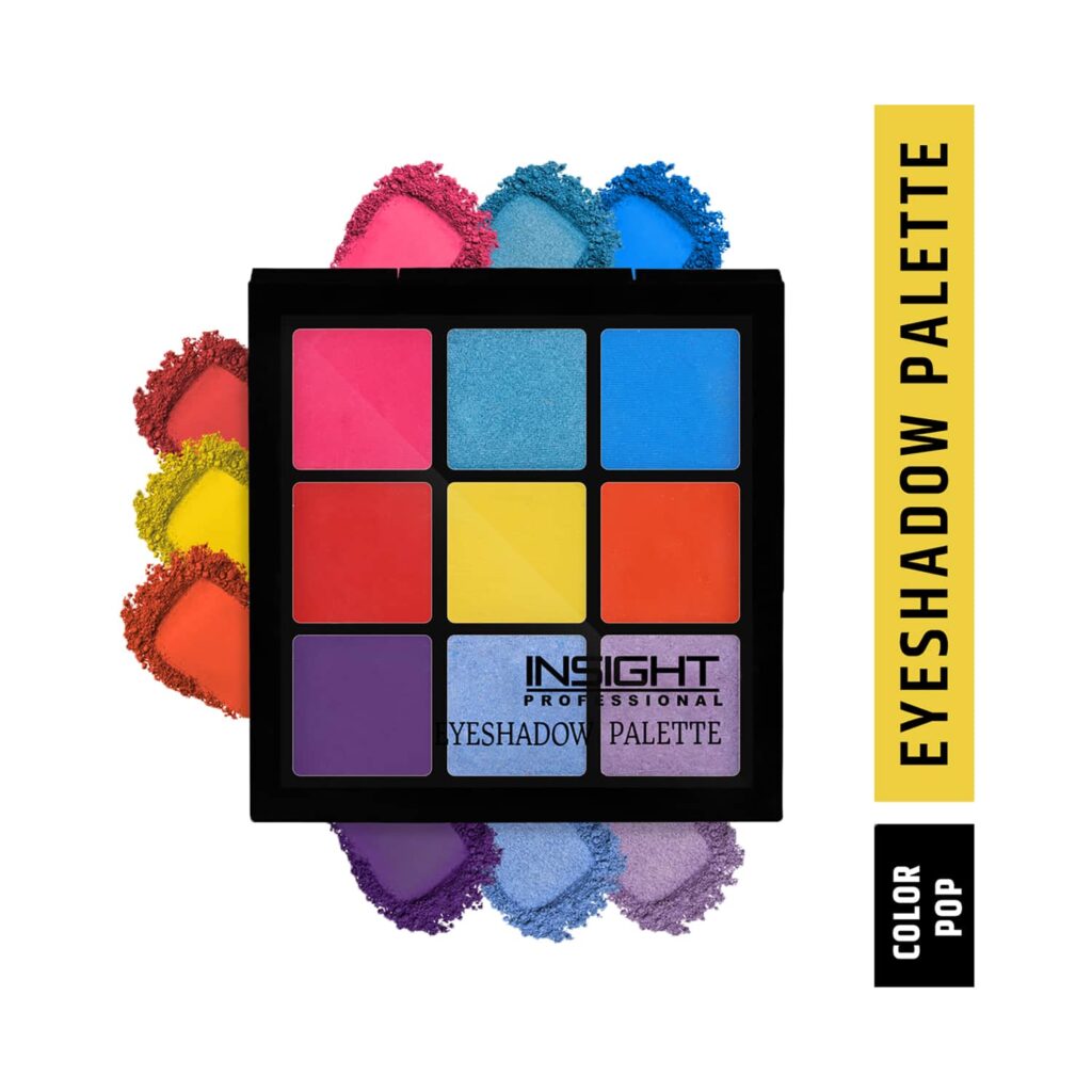 Insight Professional Eyeshadow Palette - Color Pop (15g) - Insight Professional