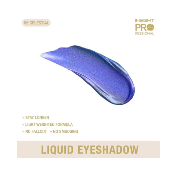 Insight Professional Liquid Eyeshadow - Celestial (5g) - Insight Professional