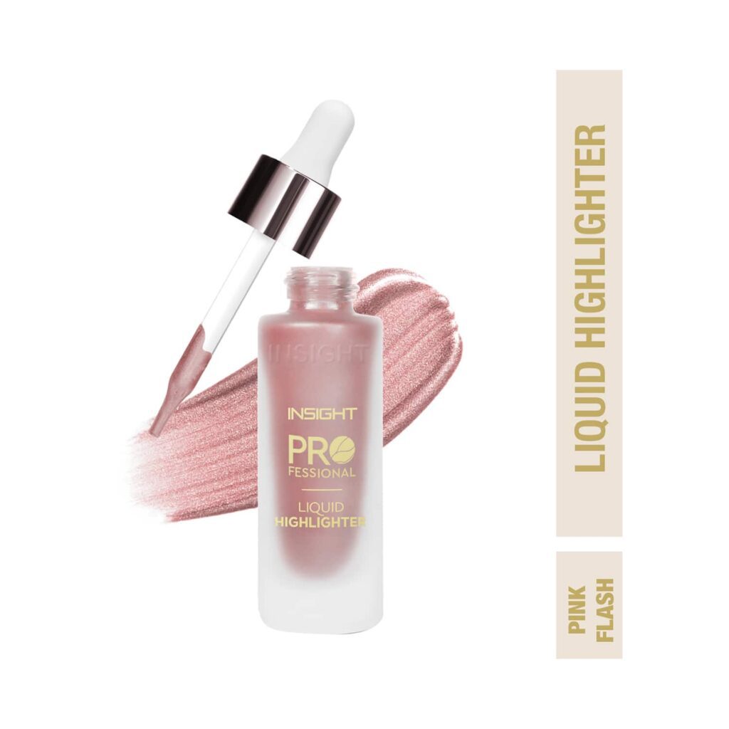 Insight Professional Liquid Highlighter - Pink Flash (25g) - Insight Professional