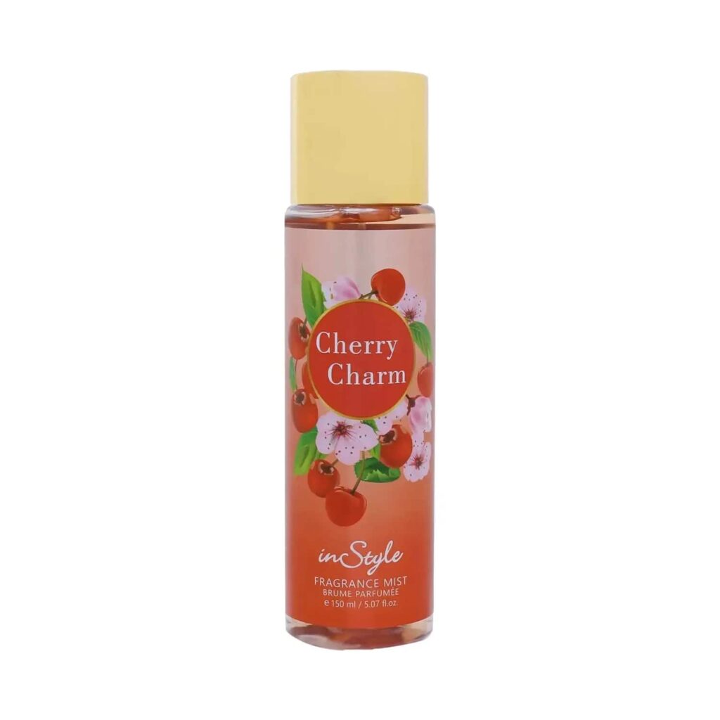 Instyle Cherry Charm Fragrance Mist Perfume (150ml) - Instyle