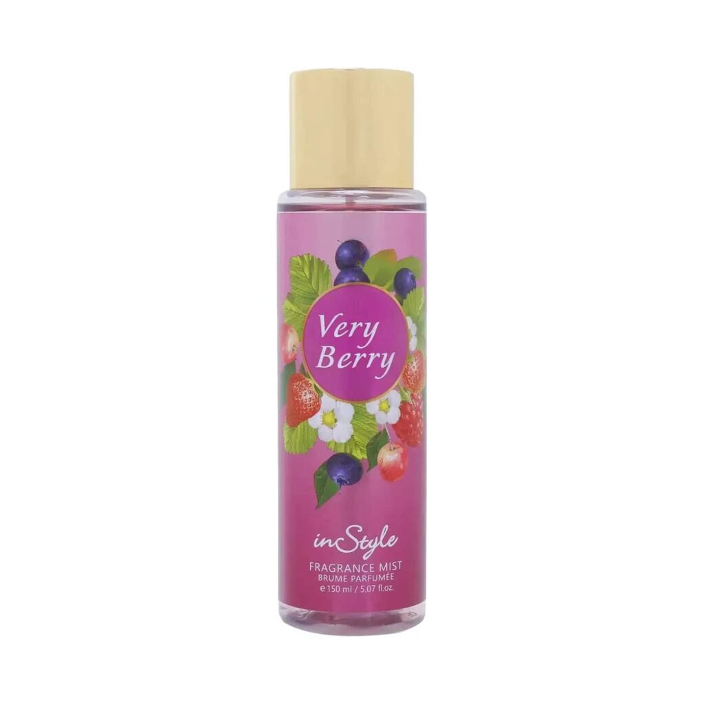 Instyle Very Berry Fragrance Mist Perfume (150ml) - Instyle