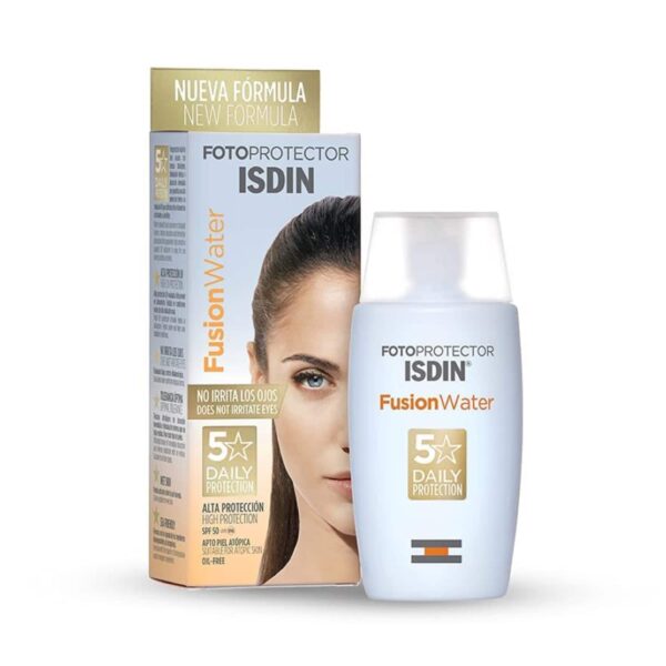 ISDIN Fotoprotector Fusion Water Spf 50 (50 ml) - ISDIN
