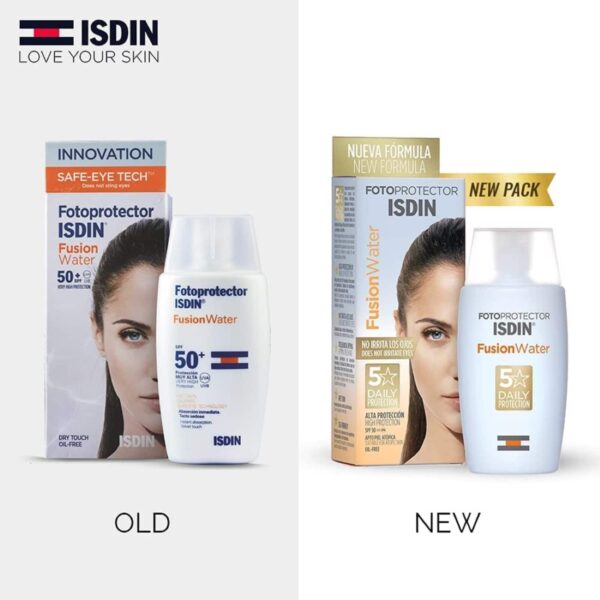 ISDIN Fotoprotector Fusion Water Spf 50 (50 ml) - ISDIN