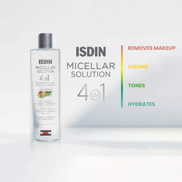 ISDIN Isdin Micellar Solution (400 ml) - ISDIN