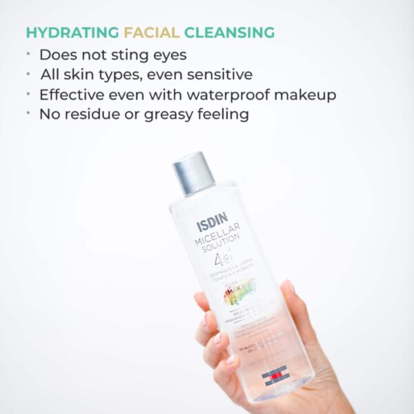 ISDIN Isdin Micellar Solution (400 ml) - ISDIN