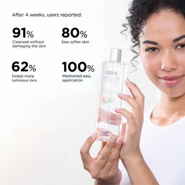 ISDIN Isdin Micellar Solution (400 ml) - ISDIN