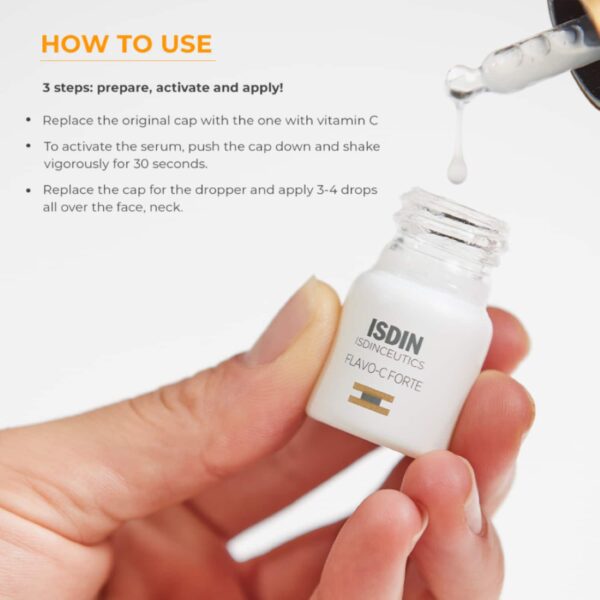 ISDIN Isdinceutics Flavo-C Forte (5.3 ml X 3) - ISDIN