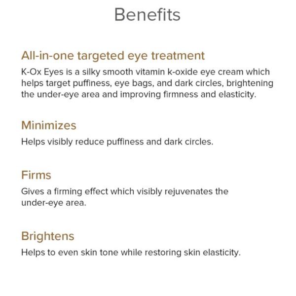 ISDIN Isdinceutics K Ox Eyes (15 g) - ISDIN