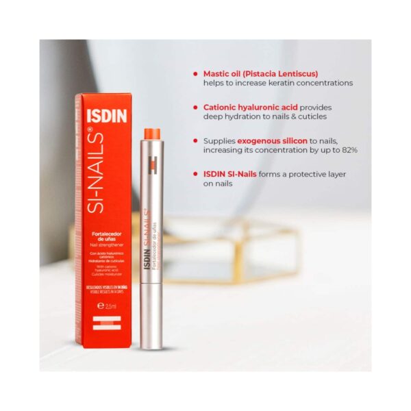ISDIN Si-Nails Nail Strengthening Treatment (2.5 ml) - ISDIN